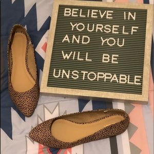 Old navy cheetah shoes